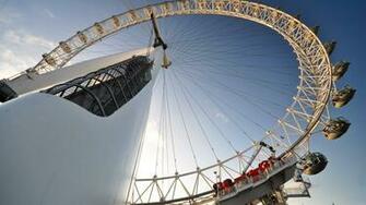 London Eye At Dawn Wallpaper HD