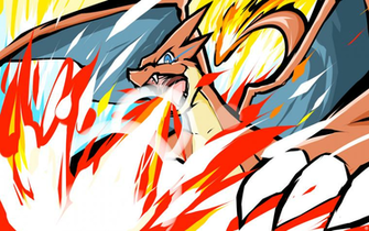 Mega Charizard Y Overheat By Ishmam