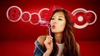 Asians Korean Kpop 4minute Hyuna Wallpaper Art HD