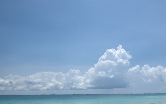 Blue Sky And Sea Wallpaper High Resolution Photo Pixel