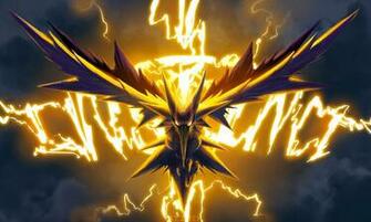 Zapdos Pok Mon HD Wallpaper Background Image
