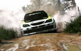 Rally Car Wallpaper