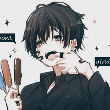 Itsclau On Anime Gitch Dark Guys Cute