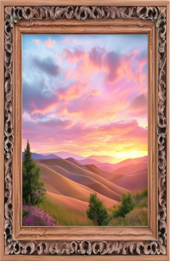 HD Photo Frame Wallpaper