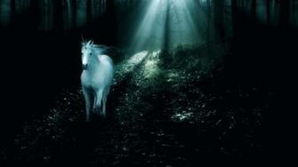 Widescreen Unicorn Wallpaper