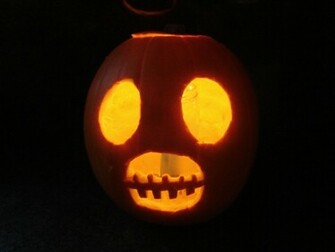 The Mighty Boosh Pumpkin By Davidtennantfan08
