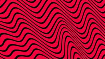 Pewdiepie Red And Black Wavy Background UHD 4k Wallpaper