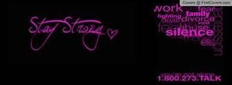 Suicide Awareness Profile Cover
