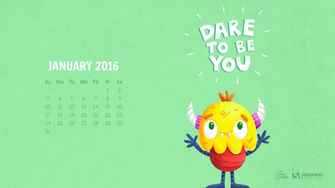 Smashing Wallpaper January On