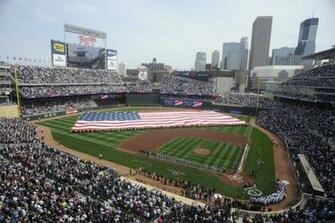 Pin Minnesota Twin Target Field Desktop Wallpaper