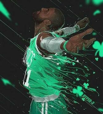 Kyrie Irving Edit Boston Celtics Basketball