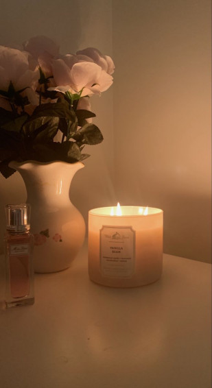 Aisha On Coquette Candles Candle