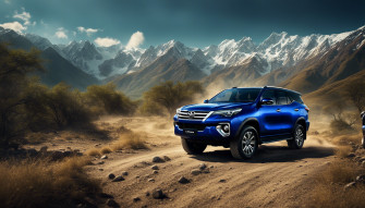 Toyota Fortuner Wallpaper