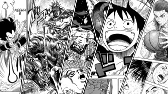 Manga Panel Background Wallpaper