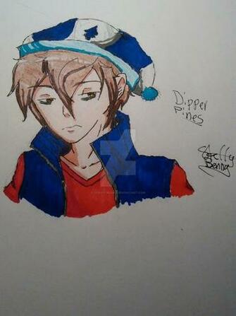 Gravity Falls Dipper Pines By Steffy Benny