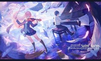 Your Lie In April HD Wallpaper Background Image