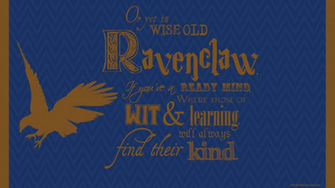 Ravenclaw Colors Wallpaper By Niongi