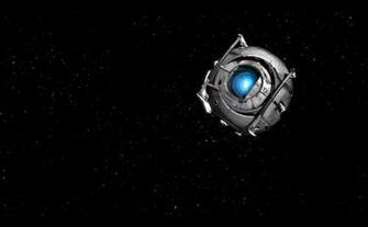 Portal Wheatley In Space 4k HD Desktop Wallpaper For Ultra