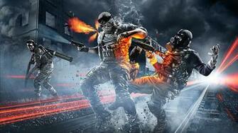 War Warriors Weapons Guns Assault Rifles Wallpaper