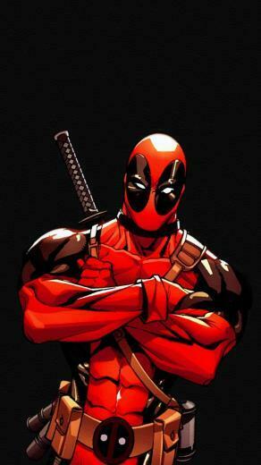Deadpool iPhone Wallpaper HD Image