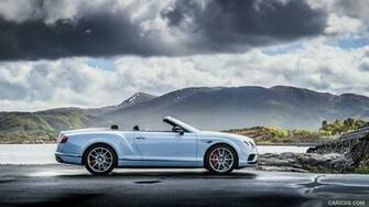 Bentley Continental Gt V8 S Convertible Jetstream Side