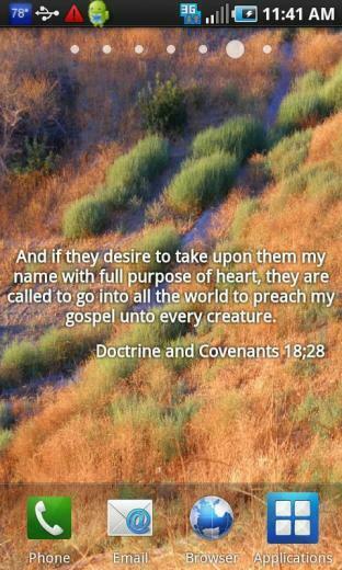 Lds Live Wallpaper Android Apps On Google Play