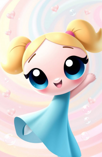 Bubbles Powerpuff Girls Wallpaper