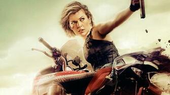 Resident Evil Final Chapter Milla Jo Wallpaper