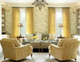 Motif Wallpaper Dinding Ruang Tamu Terbaik