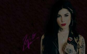 Kat Von D Background