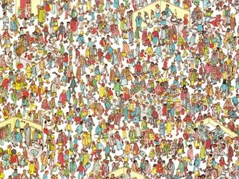 Always Prefered Where S Waldo Books To I Spy Mostly