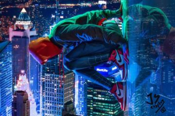 Spider Man Into The Verse HD Wallpaper And Background