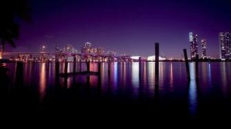 Miami Skyline Wallpaper