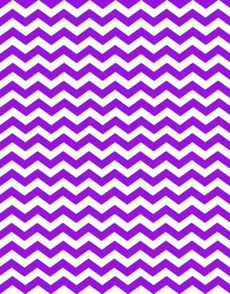 Purple And White Chevron Little Jack Horner Plum