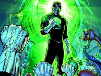 Green Lantern Computer Wallpaper Desktop Background Id