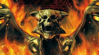 Doom Desktop Pc And Mac Wallpaper