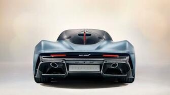 Mclaren Speedtail Rear 4k Wallpaper
