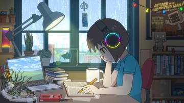Lofi Study Girl By Mclelun