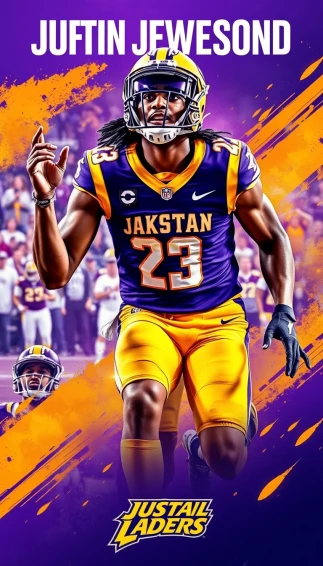 Best Justin Jefferson Wallpaper
