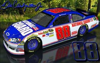 Shadows Dale Earnhardt Jr National Guard Outdoors
