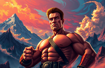Arnold Schwarzenegger Conquer Wallpaper