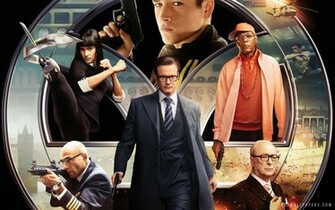 Kingsman The Secret Service Movie HD Wallpaper IHD