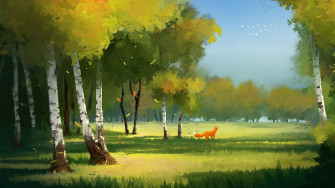 Wallpaper Id Day Grass Beauty In Nature Land Fox