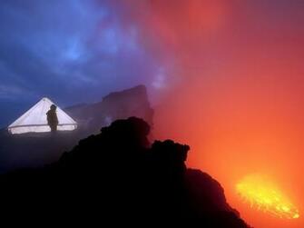 Foto Spedizione Sul Vulcano Nyiragongo Congo Di