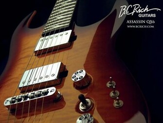Bc Rich Guitars Wallpaper B C Guitar