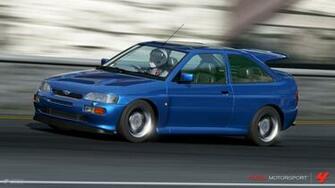 Xbox Ford Escort Forza Motorsport Wallpaper Allwallpaper