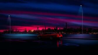 Retrowave 4k Wallpaper For Your Desktop Or Mobile Screen And