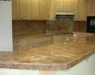 Tile Kitchen Countertops Mykitcheninterior
