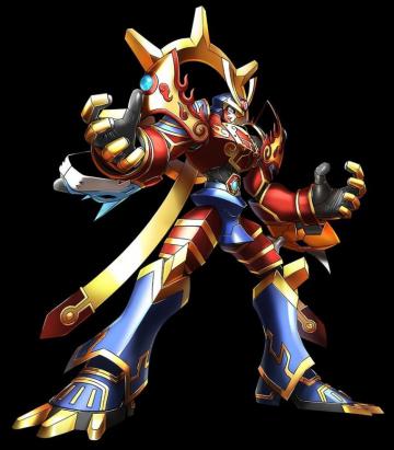 Susanoomon Digimon Digital Monsters Frontier