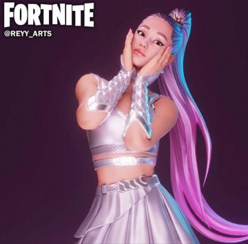 New Skin Of Ariana In Grande Cute